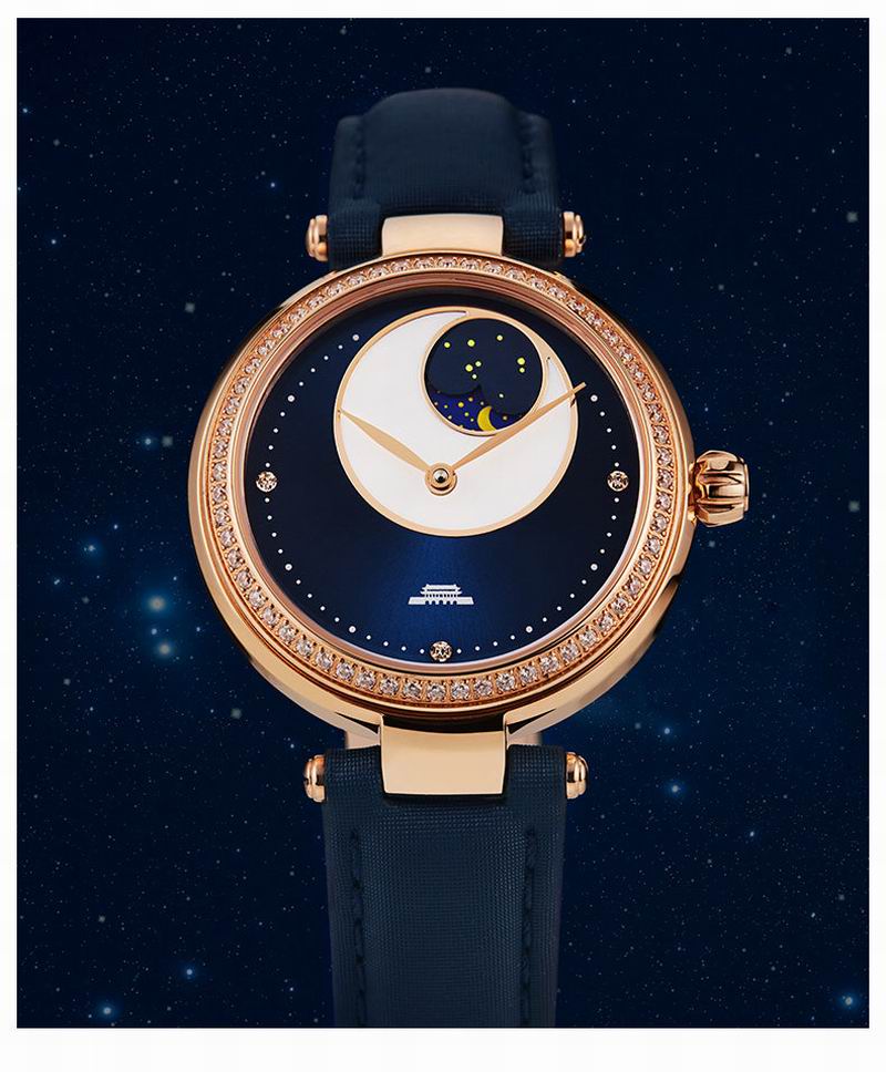 Luxury Watch Moon Phase - 베이징 시계 고급 여성용 시계 문페이즈