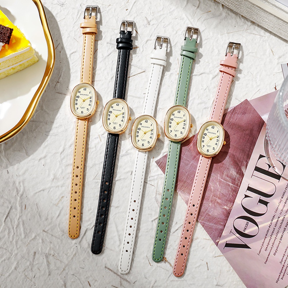 Luxury Watch Lady - 럭셔리 타원형 다이얼 여성 시계 패션