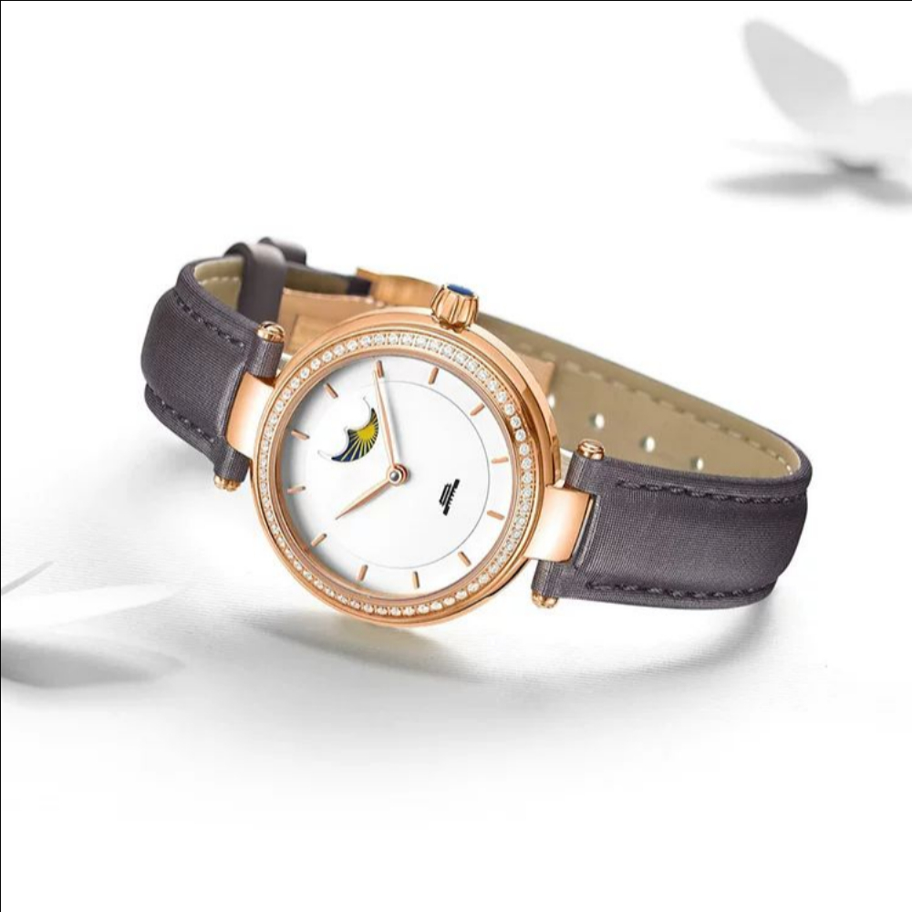 Luxury Watch Moon Phase - 베이징 시계 자동 기계식 시계 여성용