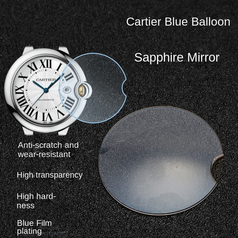 Cartier Watch Ballon Bleu - Cartier 블루 벌룬 오픈 렌즈 코팅