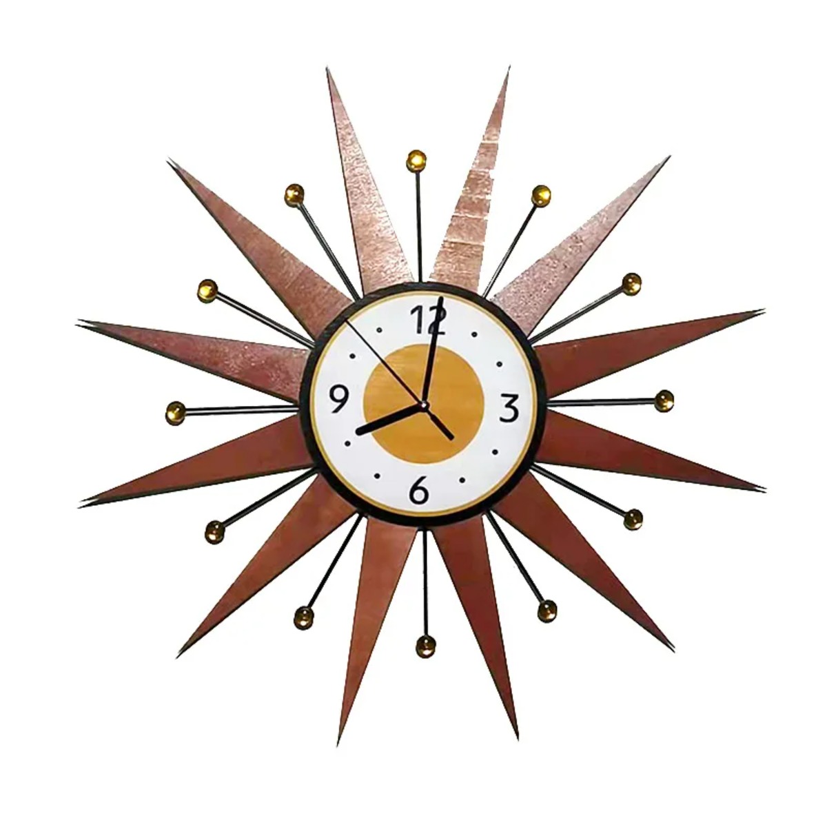 Luxury Watch Wall Clock - 현대적인 벽시계 대형 무소음 시계 북유럽