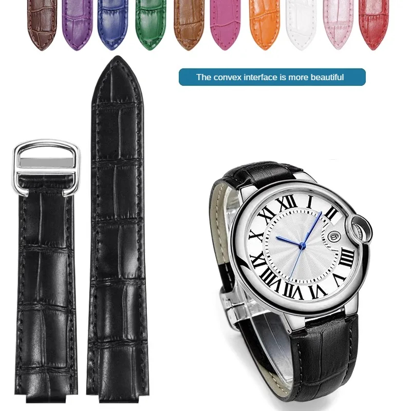 Cartier Watch Ballon Bleu - 남성과 여성을위한 블루 풍선 시리즈 볼록