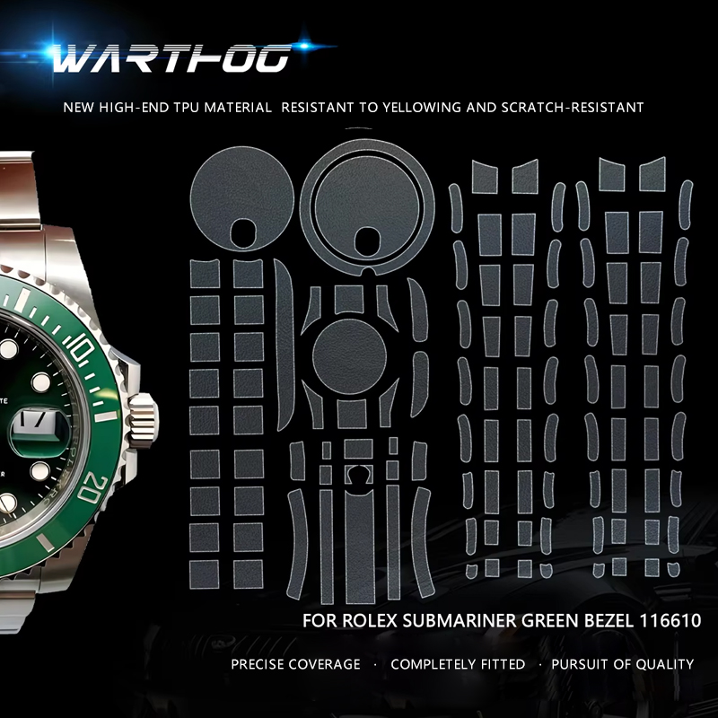 Rolex Watch Daytona - 롤렉스 Submariner 116613 시계 보호 필름에