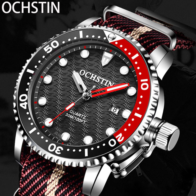 Luxury Watch Class - 2025 신형 남성 다이빙 시계 OCHSTIN