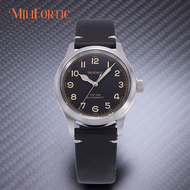 Field Watch Military - Milifortic M059 필드 시계 밀리터리 39mm