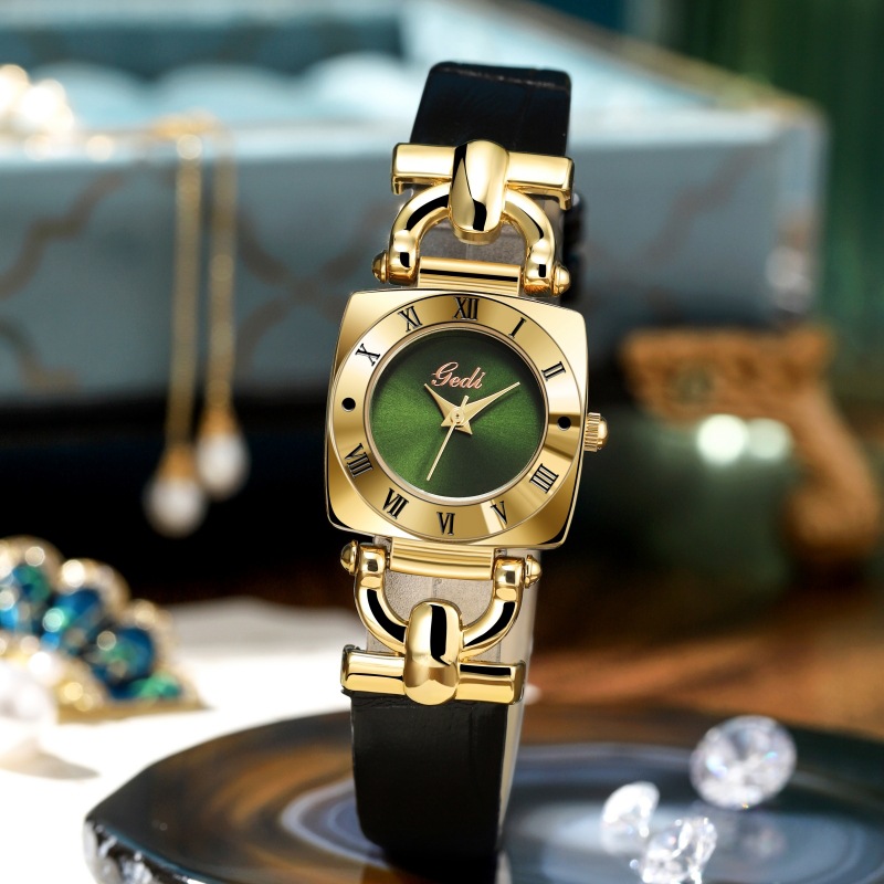 Luxury Watch Lady - UTHAI L0031 세련된 여성용 시계, 레트로