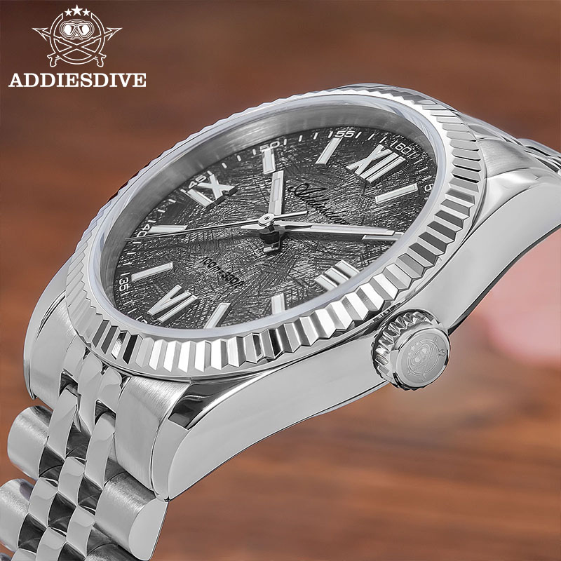 Luxury Watch Holder - ADDIESDIVE 여성용 우아한 시계 럭셔리 사파이어