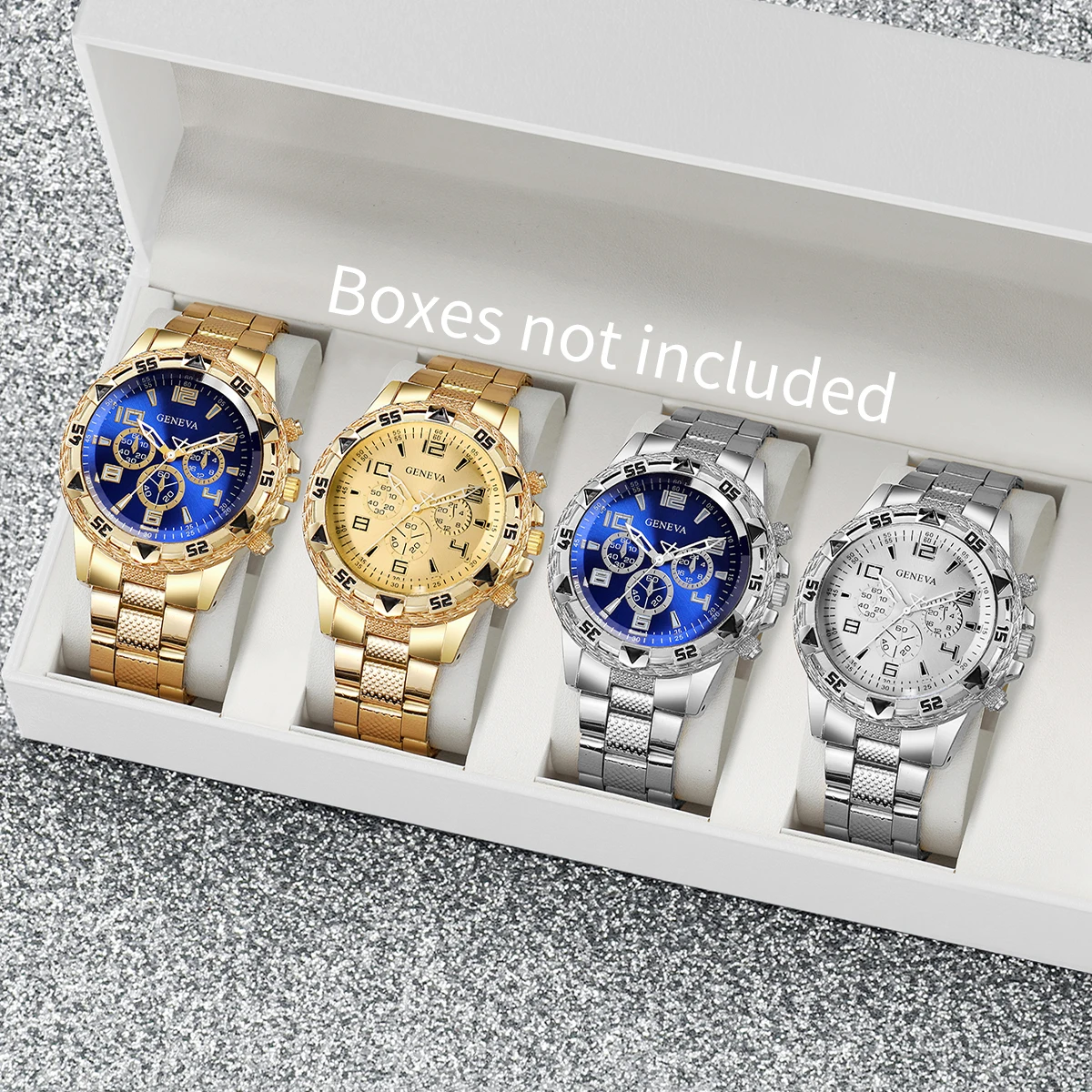 Luxury Watch Under 20000 - 4 개/대 남성 패션 비즈니스 시계