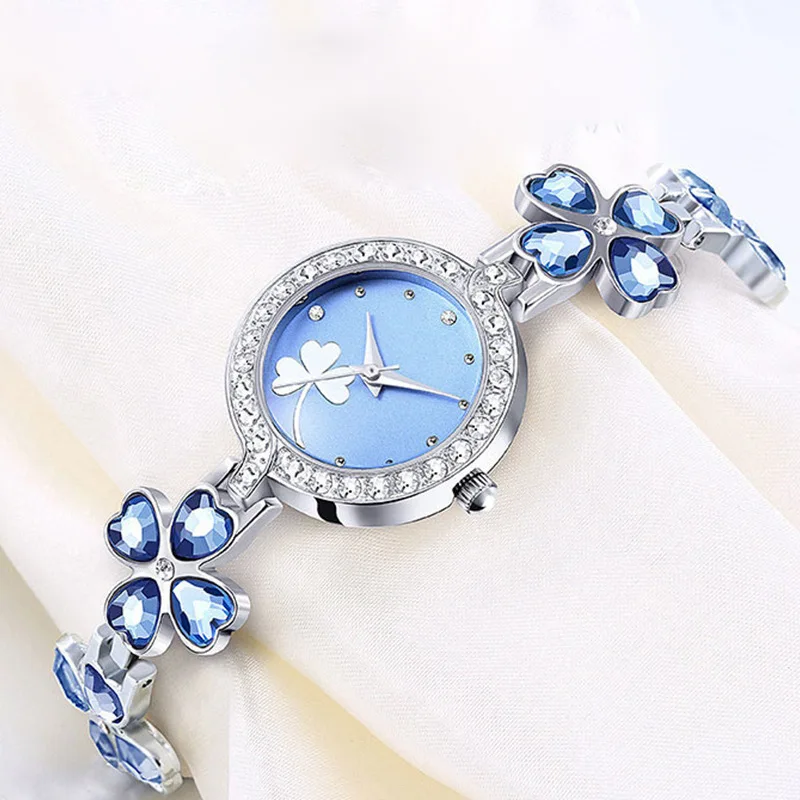 Luxury Watch Lady - 여성용 럭셔리 스퀘어 다이아몬드 쿼츠 시계,