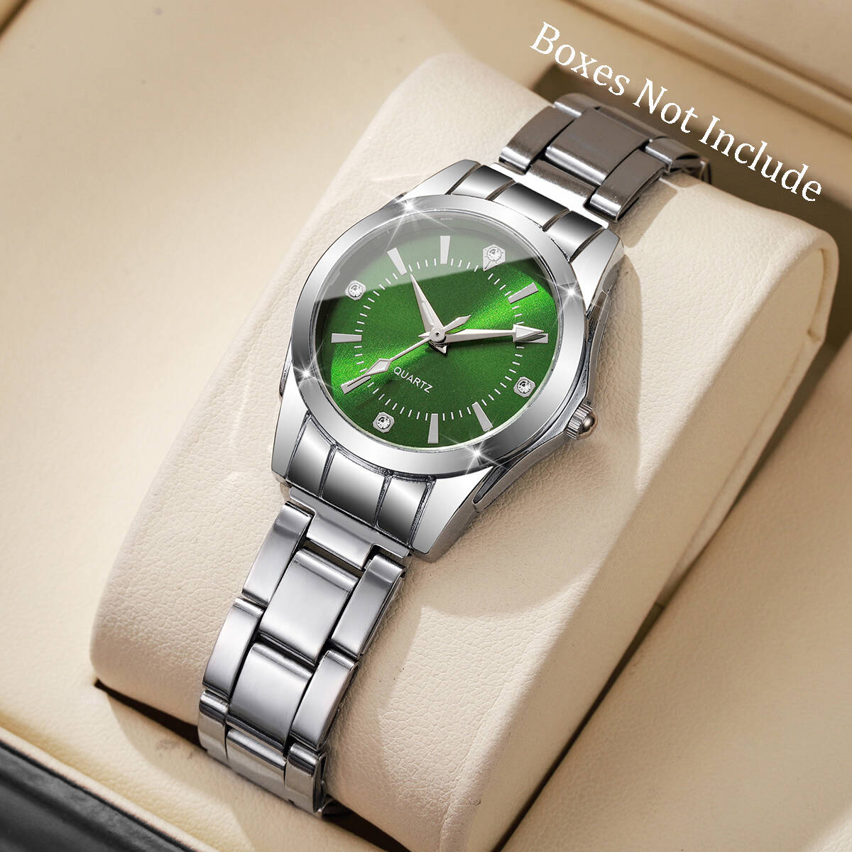 Luxury Watch Holder - 럭셔리 라인스톤 여성 시계 캐주얼 쿼츠