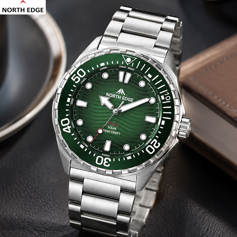 Compass Watch Luxury - NORTH EDGE TRITON 남성용 디지털 시계