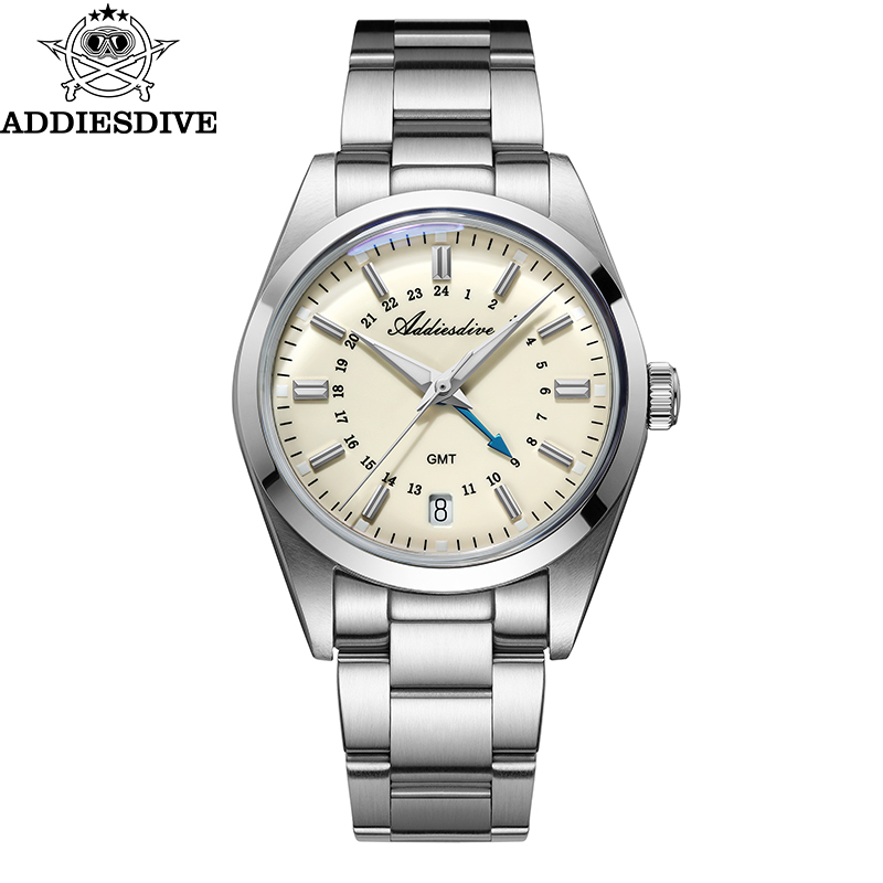 Luxury Watch News - ADDIESDIVE 핫 브랜드 36mm 럭셔리 GMT