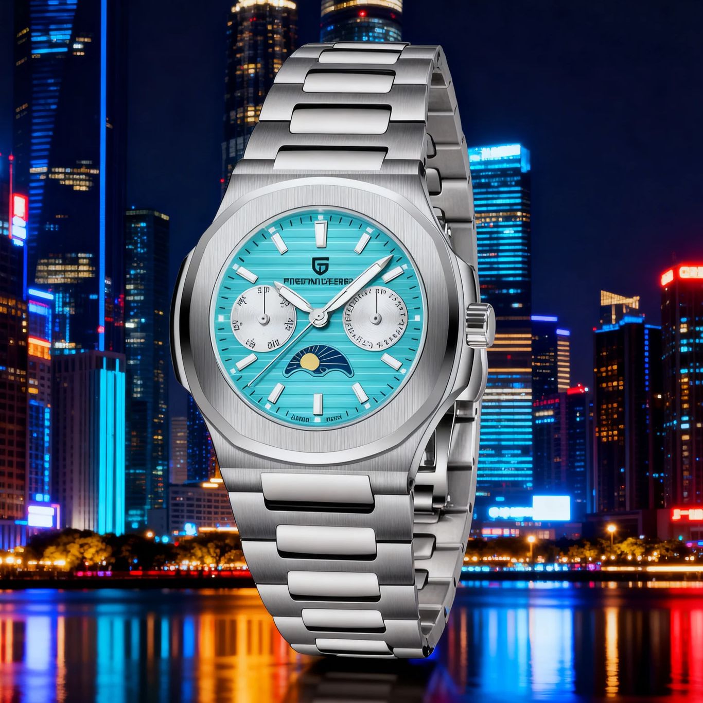 Luxury Watch News - 2025년 신제품 파가니 디자인 남성용 시계