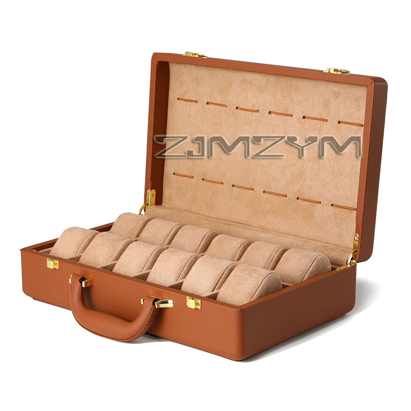 Luxury Watch Holder - 12슬롯 시계 보관함 남성용 시계 케이스