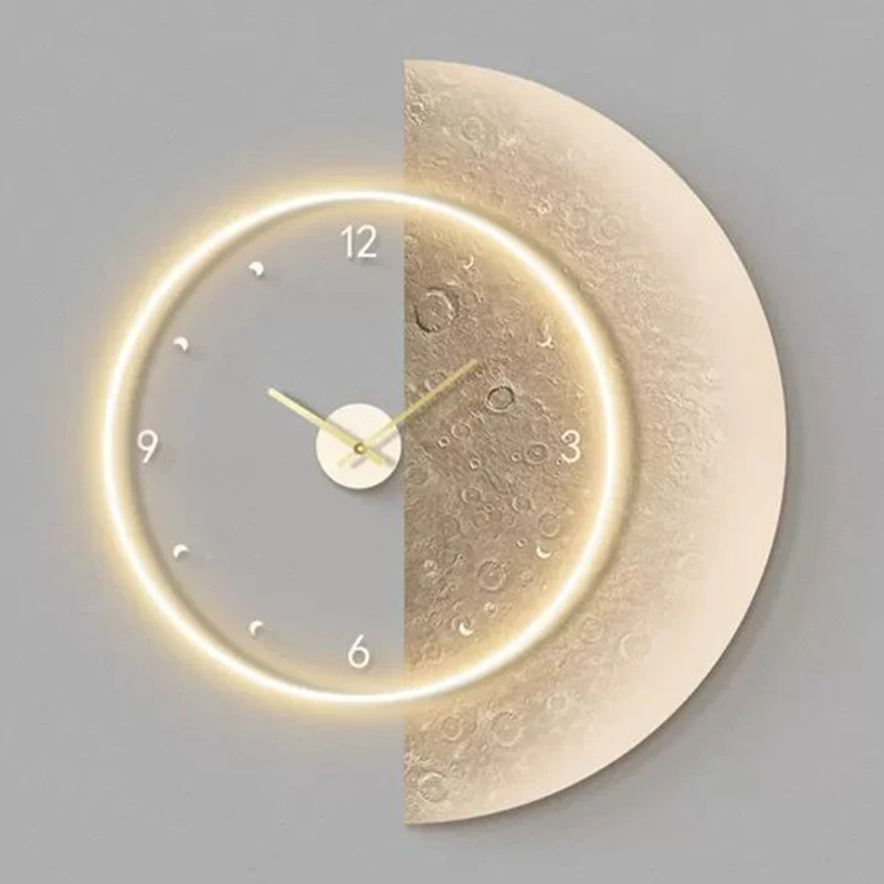 럭셔리 벽시계 모던 LED 시계 식당용 미적 인테리어  - Luxury Watch House 리뷰 및 가격