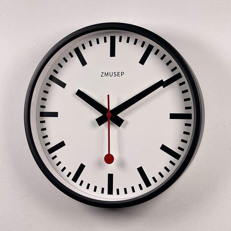 12인치 모던 심플 럭셔리 메탈 오피스 벽시계 창의적인 - Luxury Watch Wall Clock 리뷰 및 가격