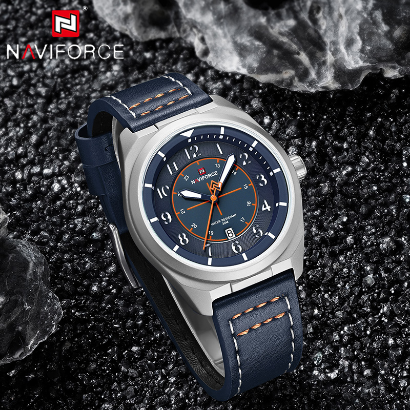 NAVIFORCE 남성용 쿼츠 시계 3ATM 방수 고품 - Field Watch Military 리뷰 및 가격