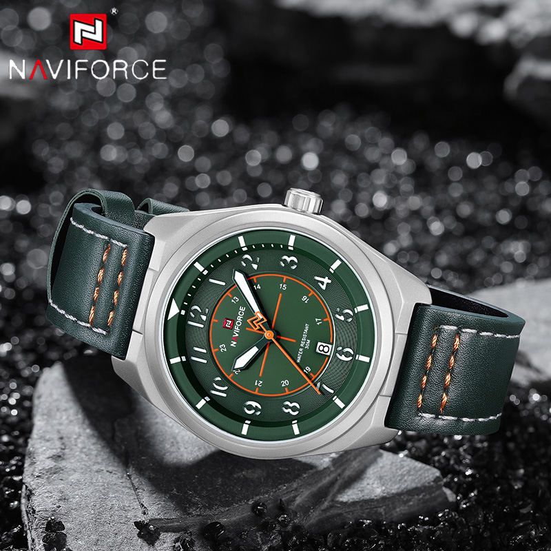 NAVIFORCE 남성용 쿼츠 시계 3ATM 방수 고품 - Field Watch Military 리뷰 및 가격