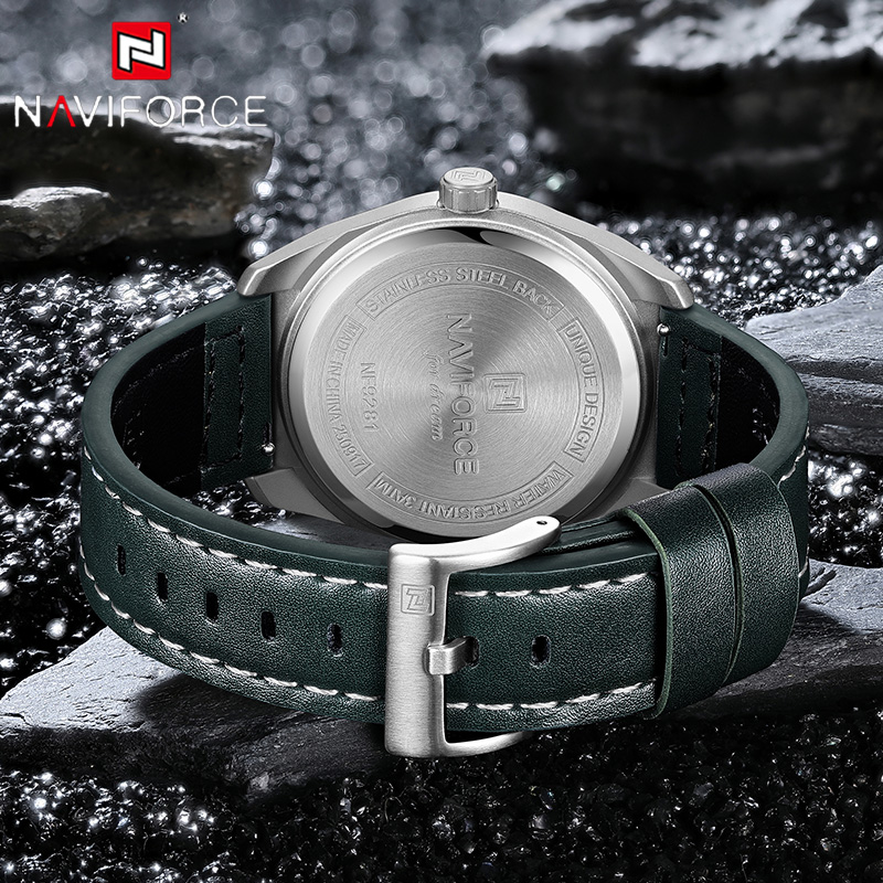 NAVIFORCE 남성용 쿼츠 시계 3ATM 방수 고품 - Field Watch Military 리뷰 및 가격