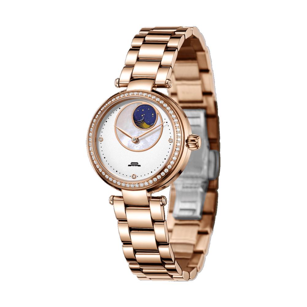베이징 시계 고급 여성용 시계 문페이즈 시계 미니멀리스 - Luxury Watch Moon Phase 리뷰 및 가격