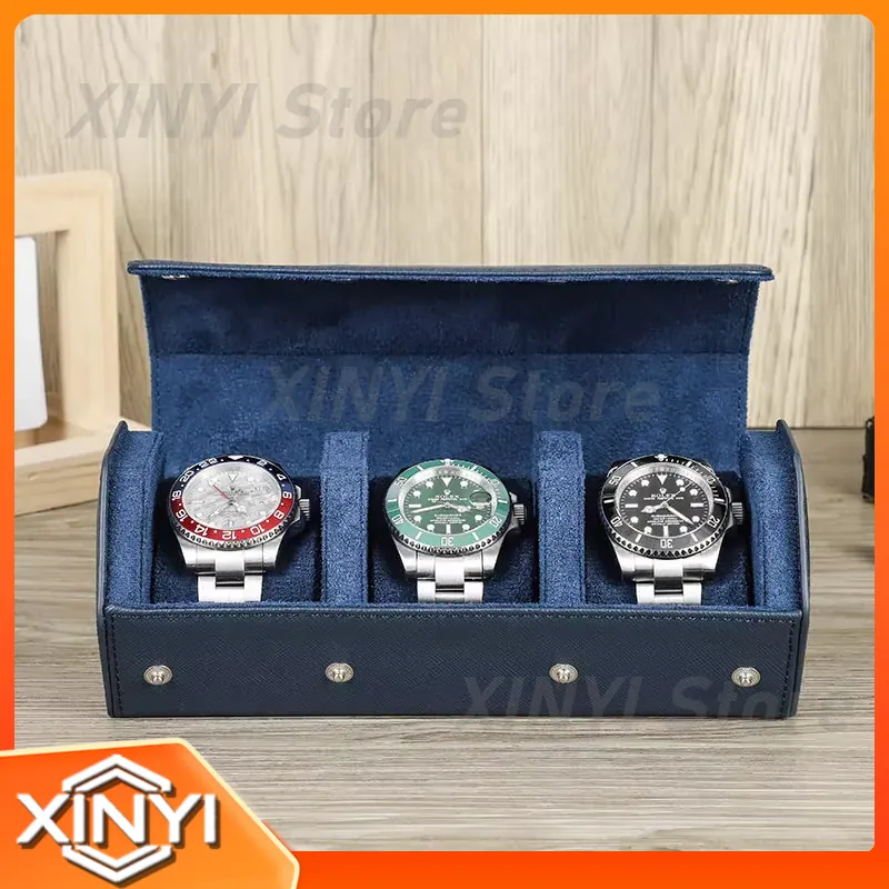 수제 천연 가죽 남성용 시계 보관함 휴대용 보관 케이스 - Luxury Watch Alternatives 리뷰 및 가격