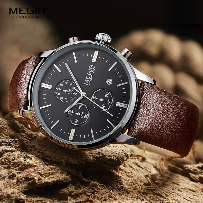 Megirl-남성 쿼츠 시계, 빛나는 방수 스포츠 시계 - Luxury Watch Green Dial 리뷰 및 가격