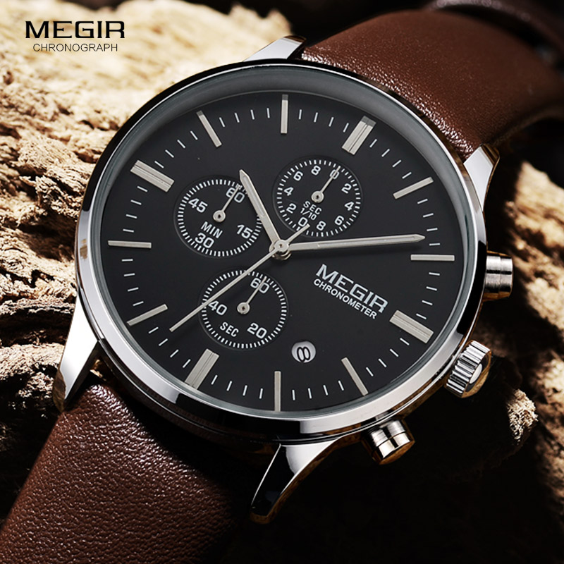 Megirl-남성 쿼츠 시계, 빛나는 방수 스포츠 시계 - Luxury Watch Green Dial 리뷰 및 가격