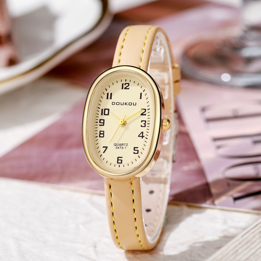 럭셔리 타원형 다이얼 여성 시계 패션 숙녀 선물 드레스 - Luxury Watch Lady 리뷰 및 가격