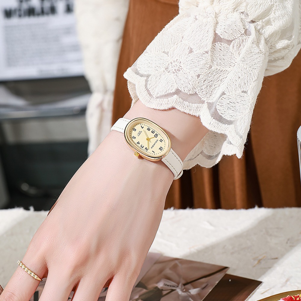 럭셔리 타원형 다이얼 여성 시계 패션 숙녀 선물 드레스 - Luxury Watch Lady 리뷰 및 가격