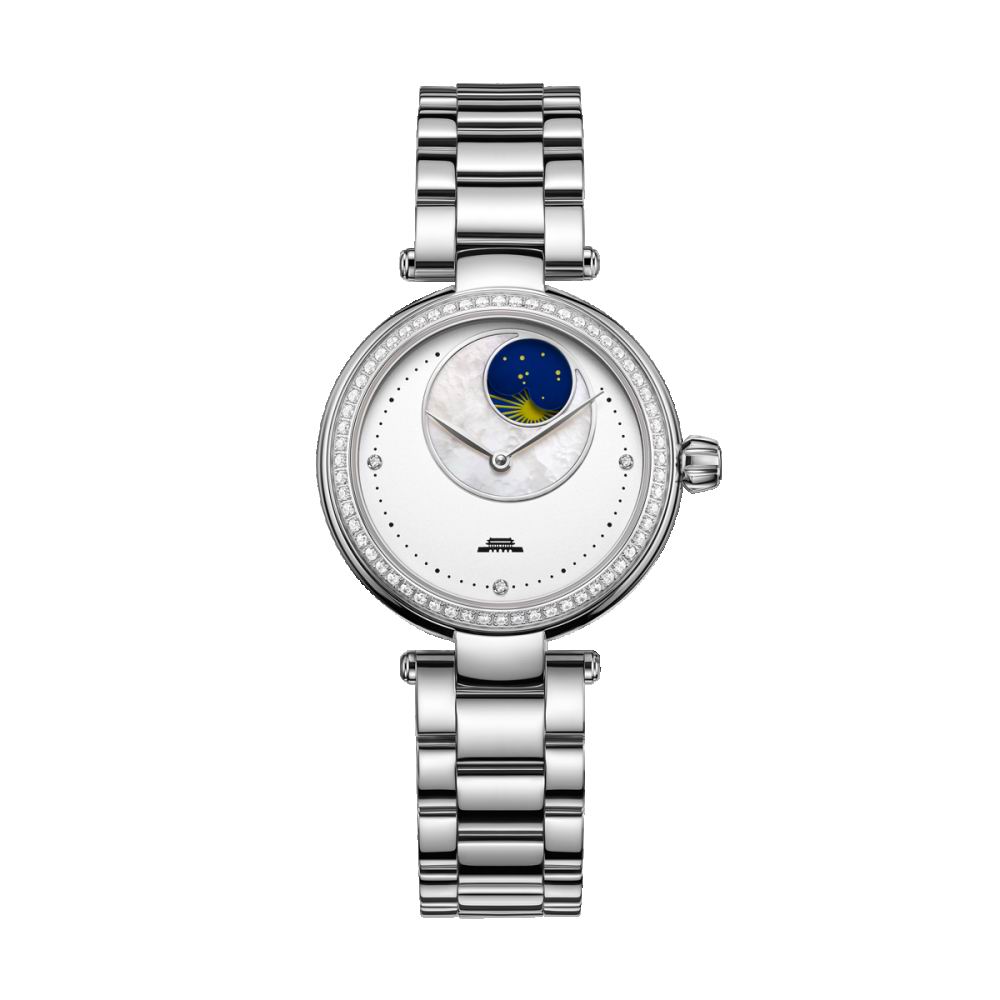 베이징 시계 자동 기계식 시계 여성용 고급 시계 스켈레 - Luxury Watch Moon Phase 리뷰 및 가격