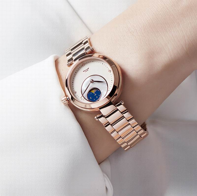베이징 시계 여성용 고급 시계 방수 시계 소녀 시계 독 - Luxury Watch Moon Phase 리뷰 및 가격