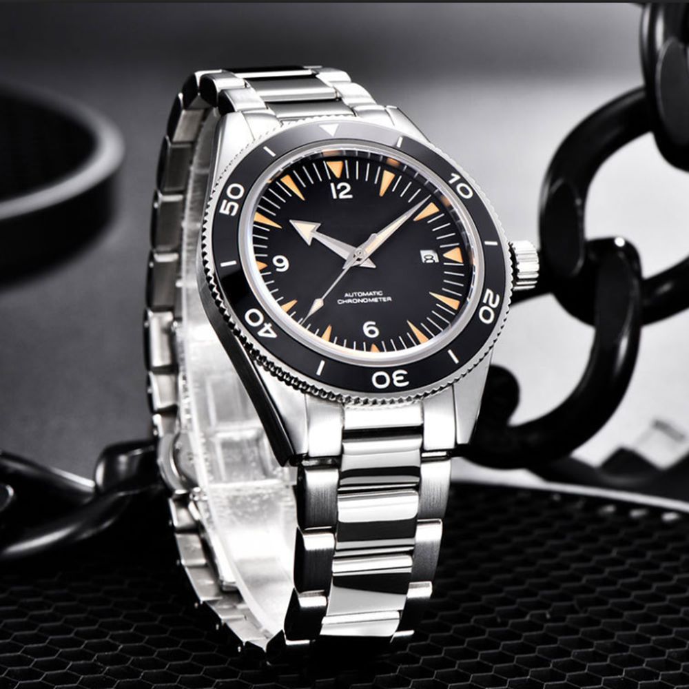사용자 정의 로고 NH35 무브먼트 시계 10bars  - Luxury Watch News 리뷰 및 가격