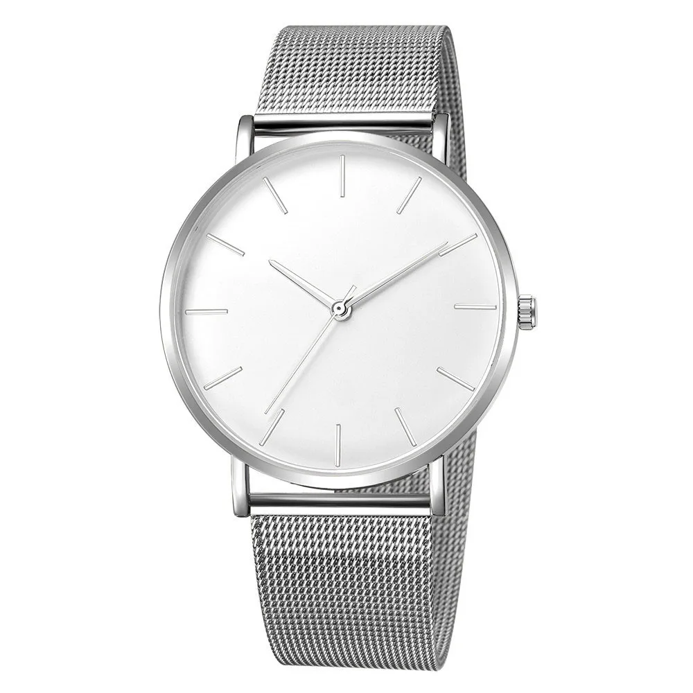 레저 간단한 여성 시계 2025 빈티지 메쉬 벨트 초박 - Luxury Watch News 리뷰 및 가격