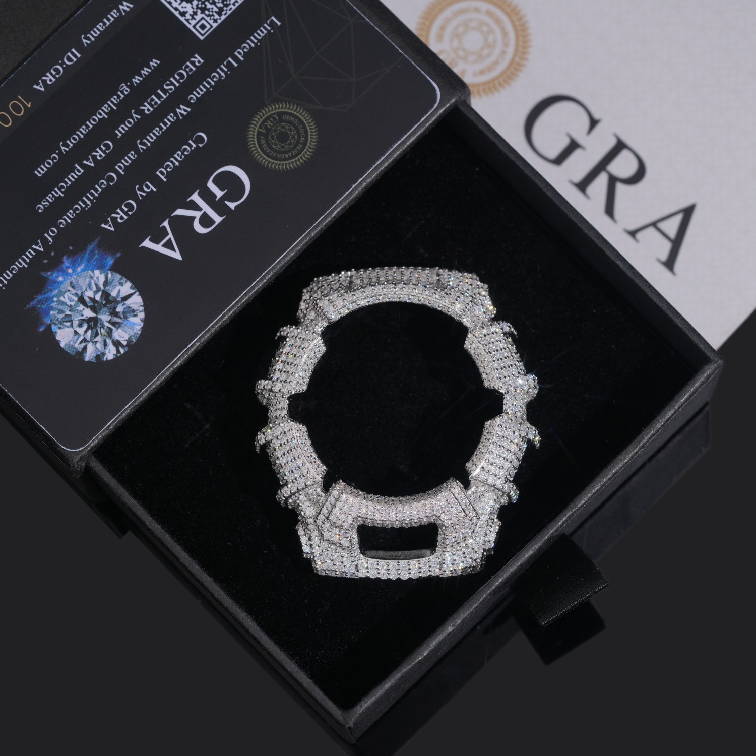GRA 아이스드 아웃 G-쇼크 시계 케이스 풀커버 모이 - Luxury Watch Level 리뷰 및 가격