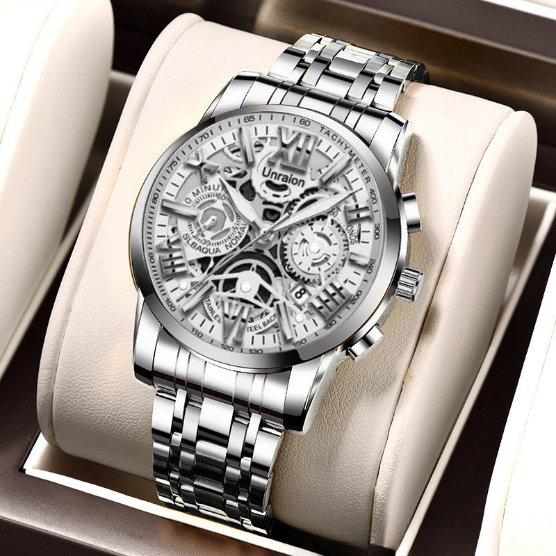 남성용 쿼츠 시계, 속이 비어 있는 디자인의 남성 비즈 - Luxury Watch Under 20000 리뷰 및 가격