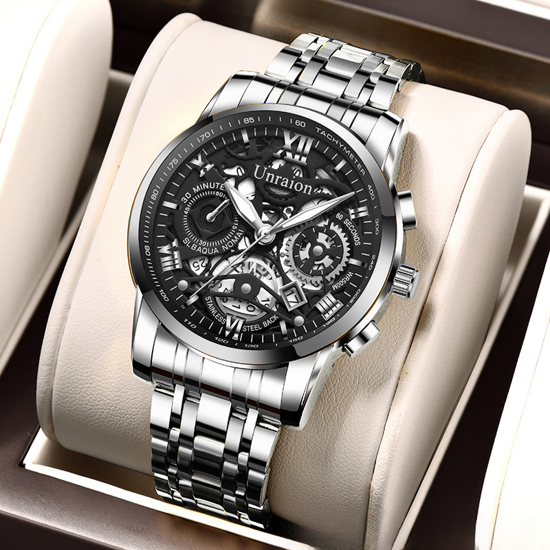 남성용 쿼츠 시계, 속이 비어 있는 디자인의 남성 비즈 - Luxury Watch Under 20000 리뷰 및 가격