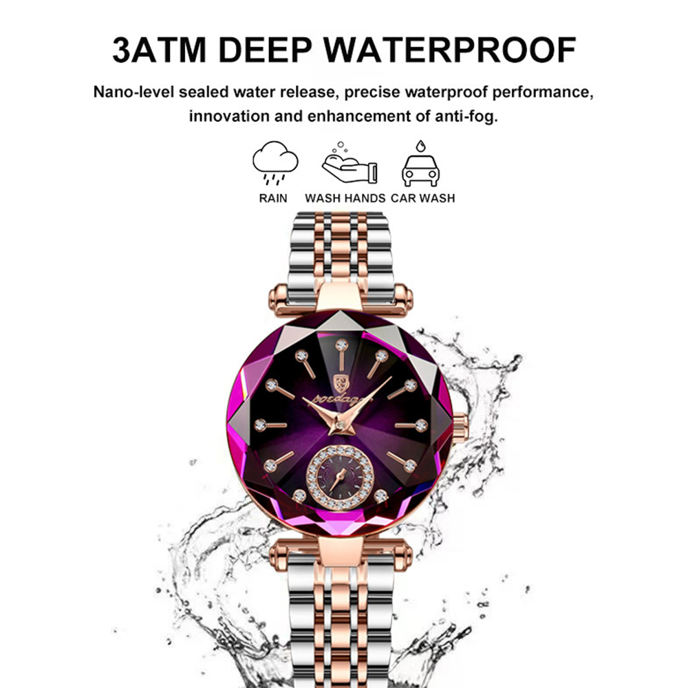 POEDAGAR 럭셔리 브랜드 숙녀 시계 여성을위한 방 - Luxury Watch For Girls 리뷰 및 가격