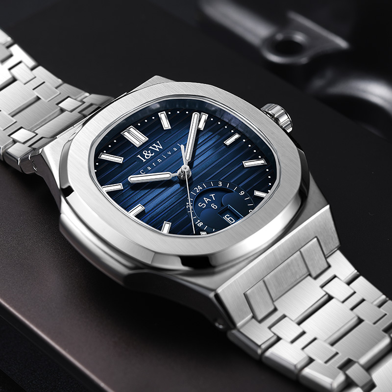 카니발 브랜드 IW 고급 럭셔리 사파이어 기계식 시계  - Luxury Watch Moon Phase 리뷰 및 가격
