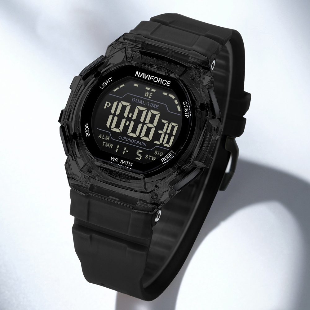 네비포스 다기능 남성용 LED 디지털 시계 날짜 요일  - Field Watch Military 리뷰 및 가격