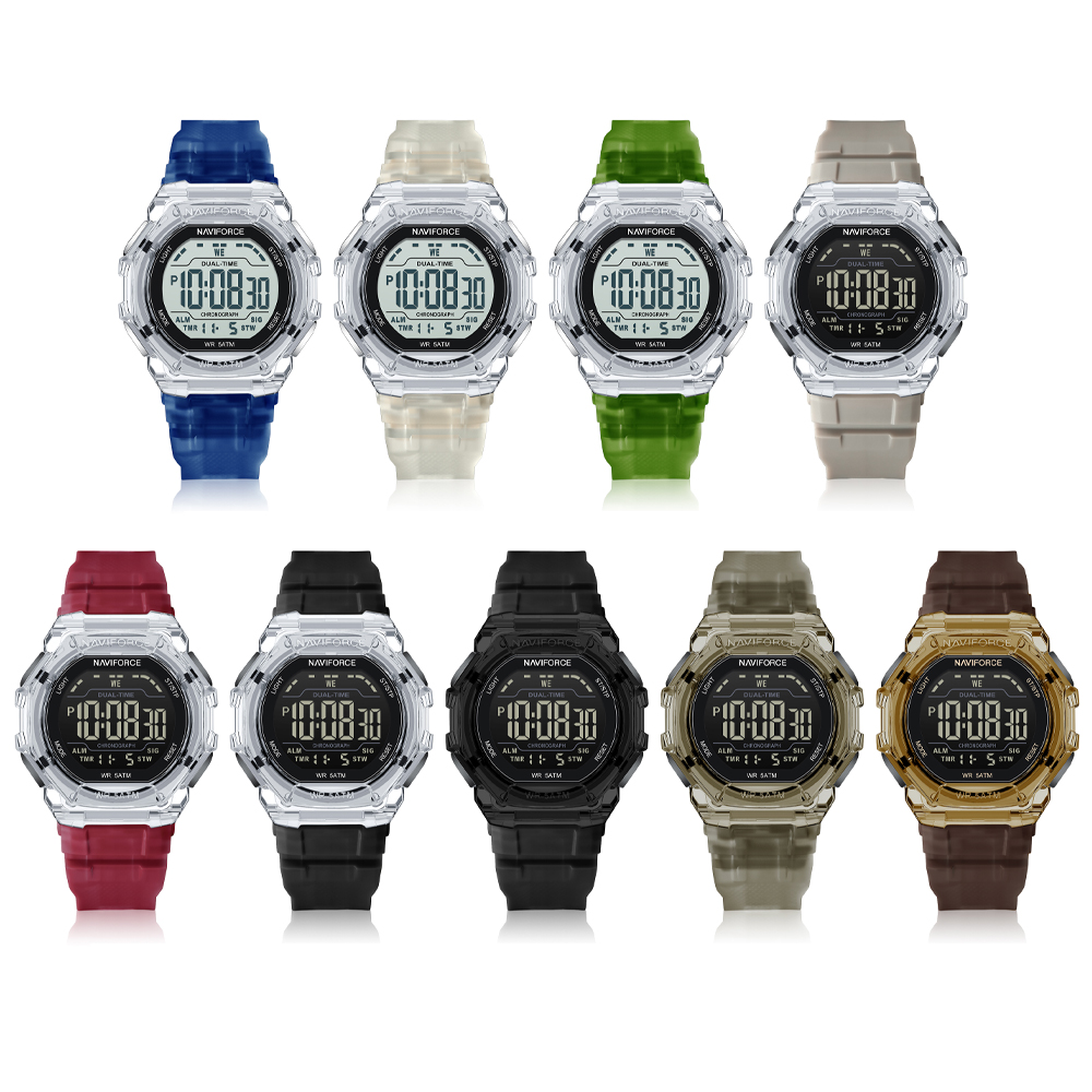 네비포스 다기능 남성용 LED 디지털 시계 날짜 요일  - Field Watch Military 리뷰 및 가격