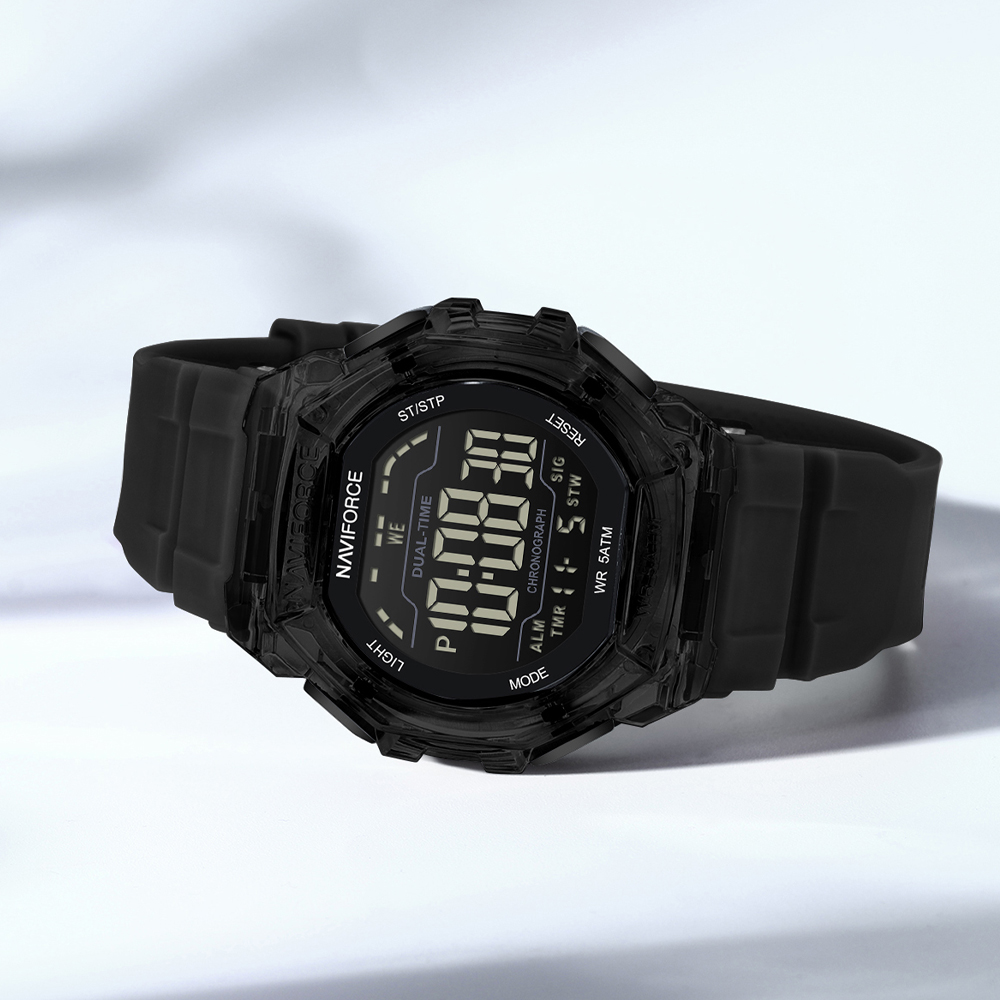 네비포스 다기능 남성용 LED 디지털 시계 날짜 요일  - Field Watch Military 리뷰 및 가격
