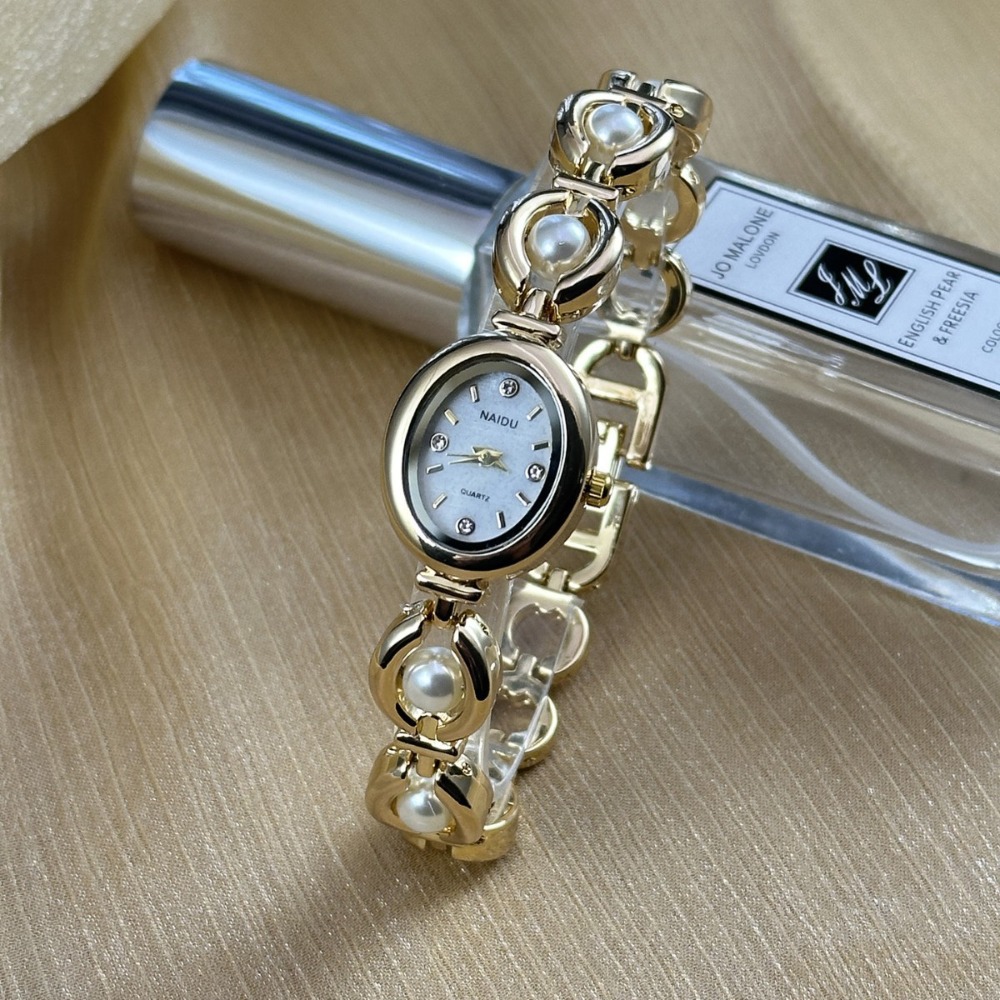 패션 여성 시계 빈티지 진주 장식 스트랩 팔찌 시계 럭 - Luxury Watch For Girls 리뷰 및 가격