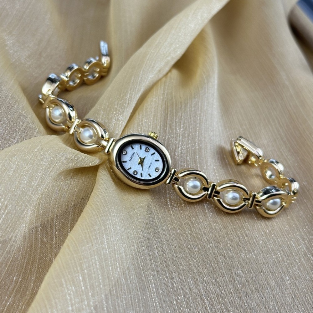 패션 여성 시계 빈티지 진주 장식 스트랩 팔찌 시계 럭 - Luxury Watch For Girls 리뷰 및 가격