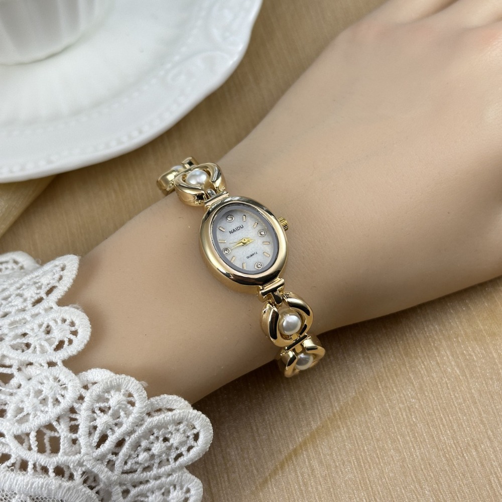 패션 여성 시계 빈티지 진주 장식 스트랩 팔찌 시계 럭 - Luxury Watch For Girls 리뷰 및 가격