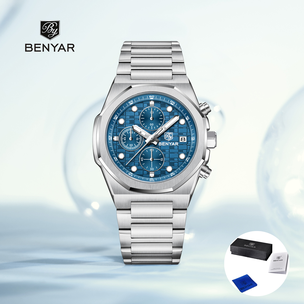 2025 신제품 베냐르 남성용 시계 최고급 쿼츠 손목시 - Luxury Watch News 리뷰 및 가격
