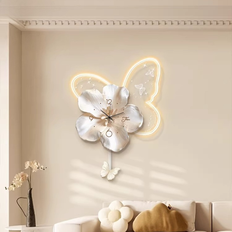 LED 디지털 시계 거실용 고급 주택 장식 게임 시계  - Luxury Watch House 리뷰 및 가격