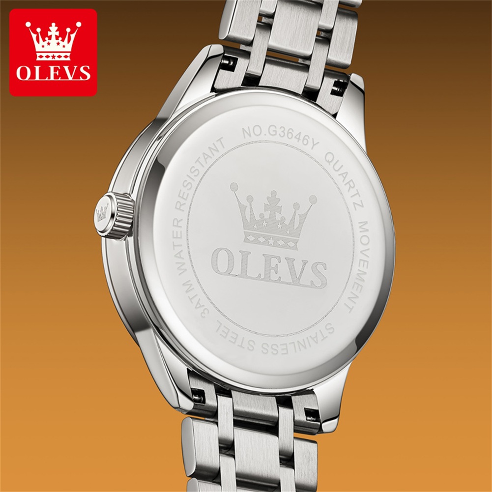 OLEVS Moon Phase 남성용 시계 달력 30m - Luxury Watch Moon Phase 리뷰 및 가격