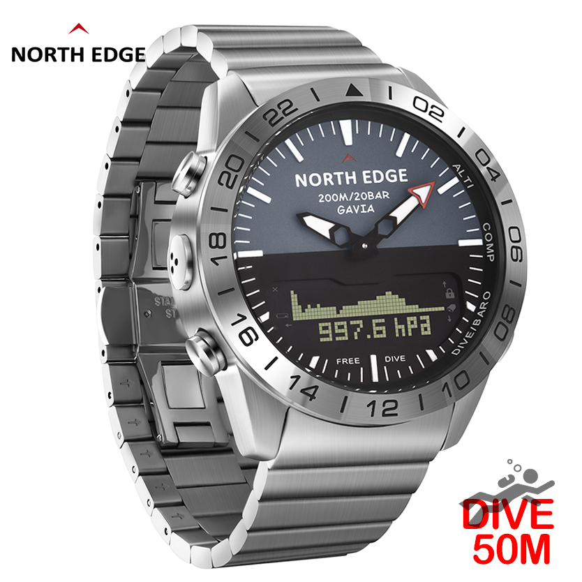 NORTH EDGE 남성용 다이브 시계 군용 럭셔리 풀 - Field Watch Military 리뷰 및 가격