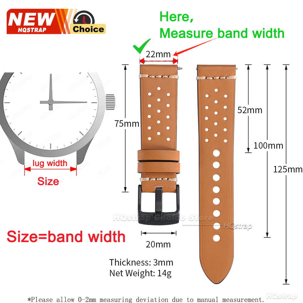 통기성 좋은 시계 스트랩 20mm 22mm 스마트워치  - Luxury Watch Class 리뷰 및 가격