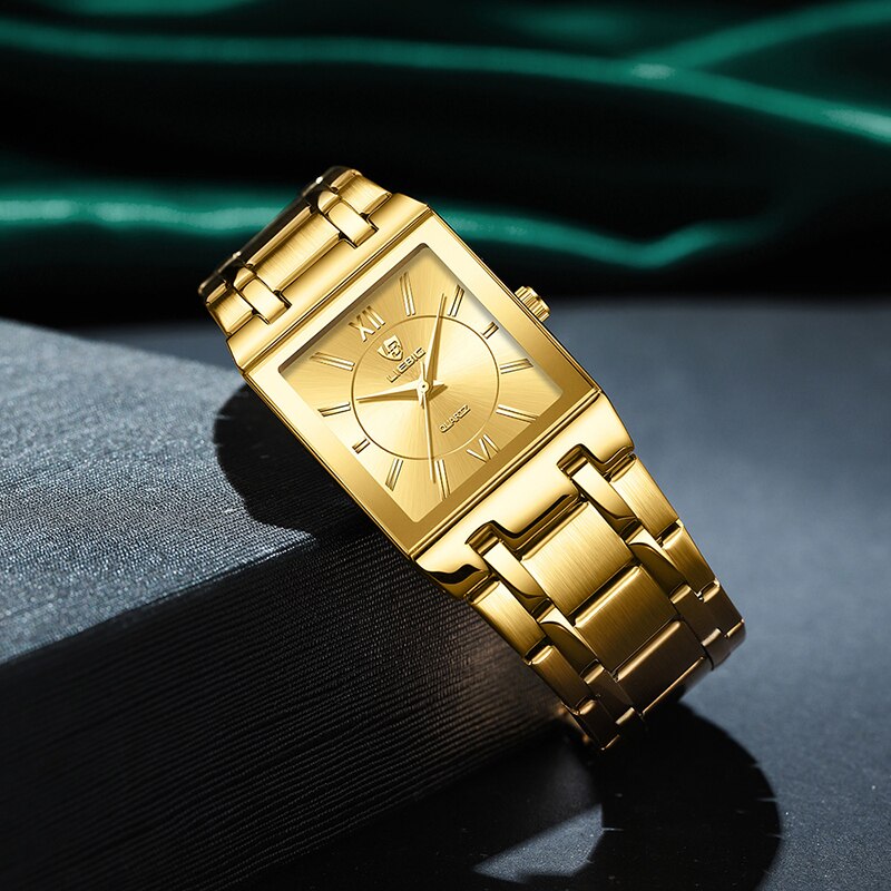 LiEBIG 럭셔리 황금 석영 손목 시계 여성 소녀 남 - Luxury Watch Wallpaper 리뷰 및 가격